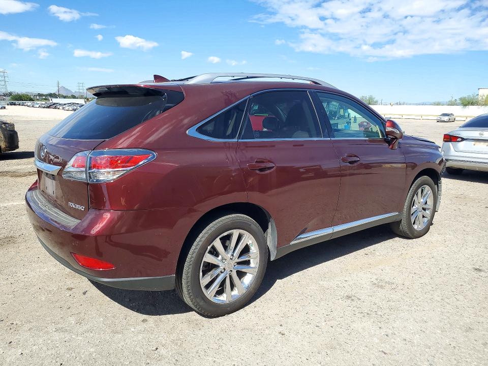 71734936 :رقم المزاد ، JTJZK1BA1F2421619 vin ، 2015 Lexus Rx 350 مزاد بيع