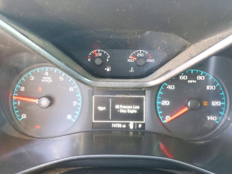 72635206 :رقم المزاد ، 1GCHTBEA8L1107495 vin ، 2020 Chevrolet Colorado مزاد بيع