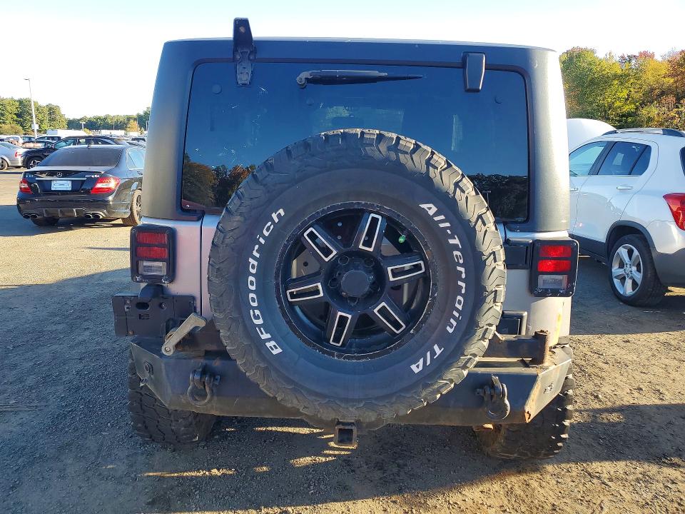 Aukcja sprzedaży 2013 Jeep Wrangler, vin: 1C4AJWAGXDL633979, numer aukcji: 72180416