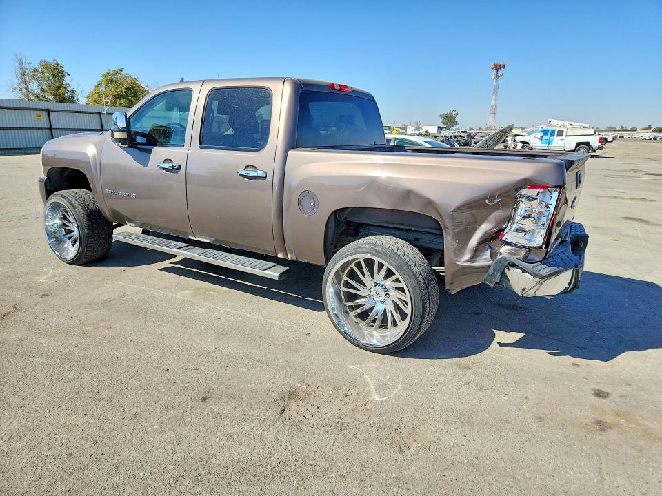Продаж на аукціоні авто 2008 Chevrolet Silverado, vin: 2GCEC13J781130039, номер лоту: 71458316
