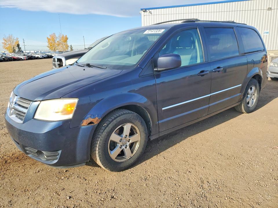 Продаж на аукціоні авто 2009 Dodge Grand Caravan, vin: 2D8HN44XX9R653541, номер лоту: 72141326