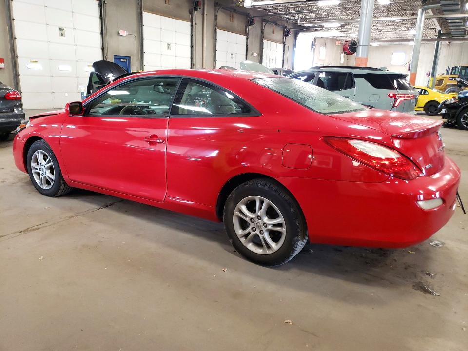 71666076 :رقم المزاد ، 4T1CE30PX7U760674 vin ، 2007 Toyota Camry Solara مزاد بيع