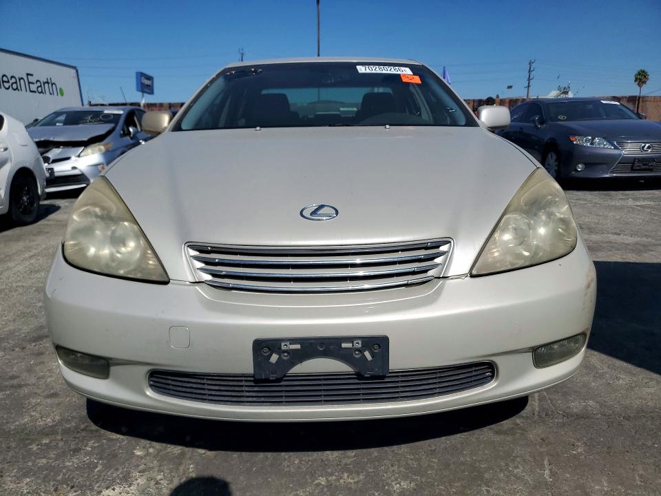 Aukcja sprzedaży 2002 Lexus Es, vin: JTHBF30G720037733, numer aukcji: 70280286