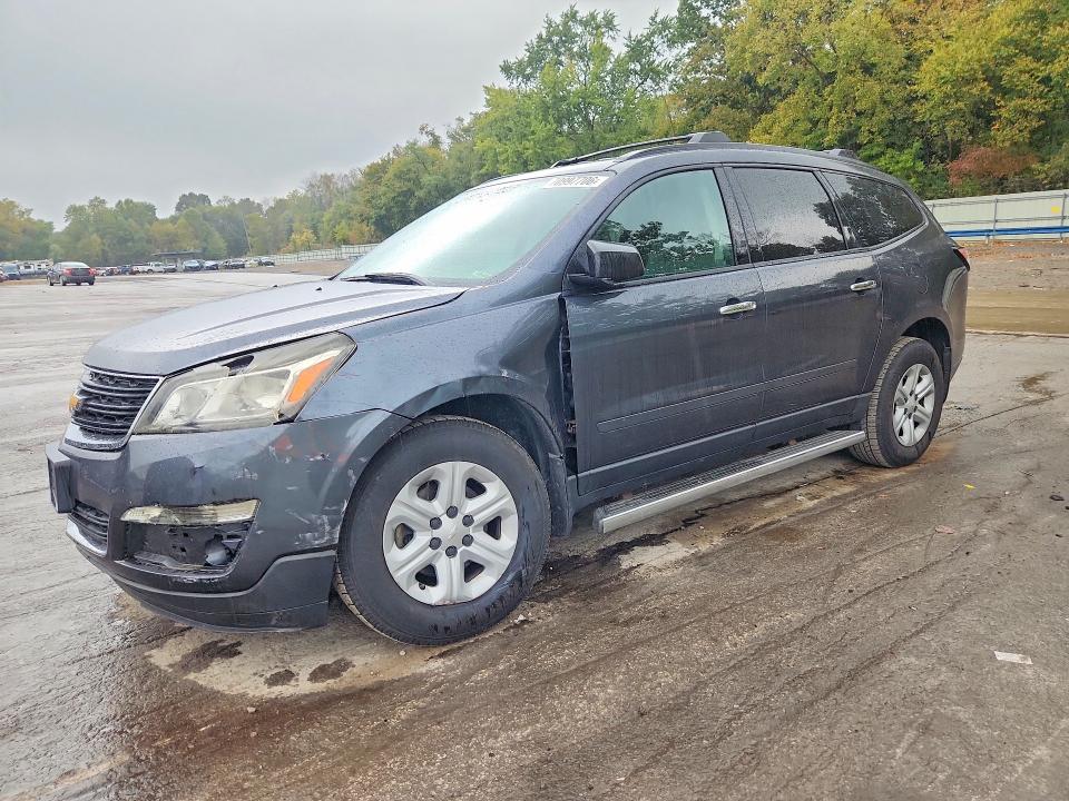 70997706 :رقم المزاد ، 1GNKVFKD5DJ205219 vin ، 2013 Chevrolet Traverse مزاد بيع