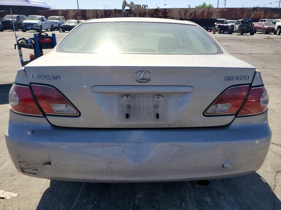 Aukcja sprzedaży 2002 Lexus Es, vin: JTHBF30G720037733, numer aukcji: 70280286