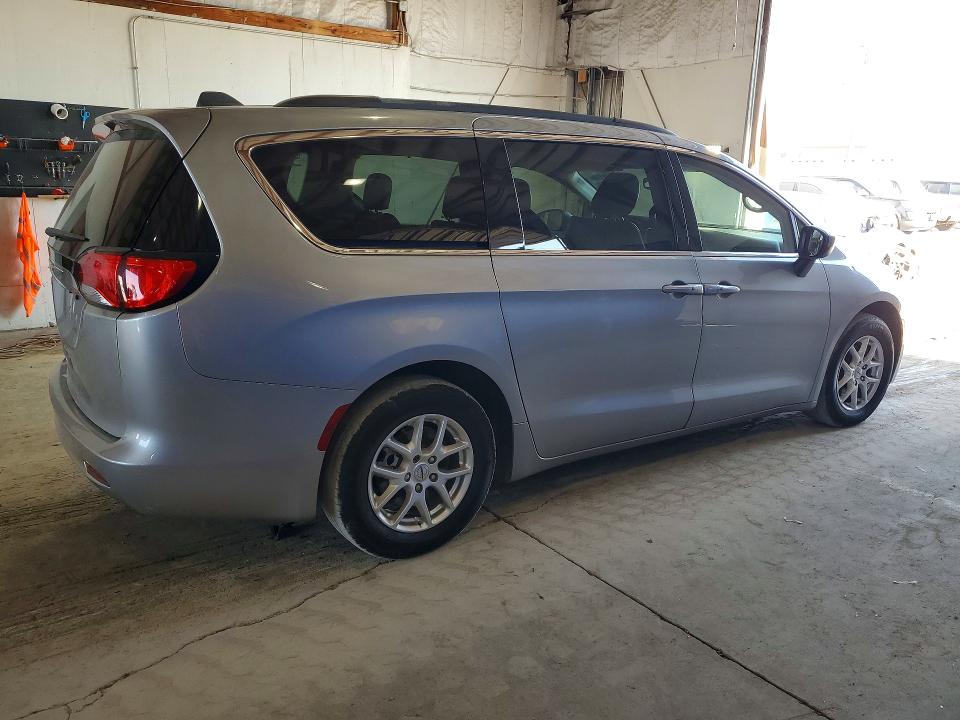 70960106 :رقم المزاد ، 2C4RC1DG7MR512250 vin ، 2021 Chrysler Voyager مزاد بيع