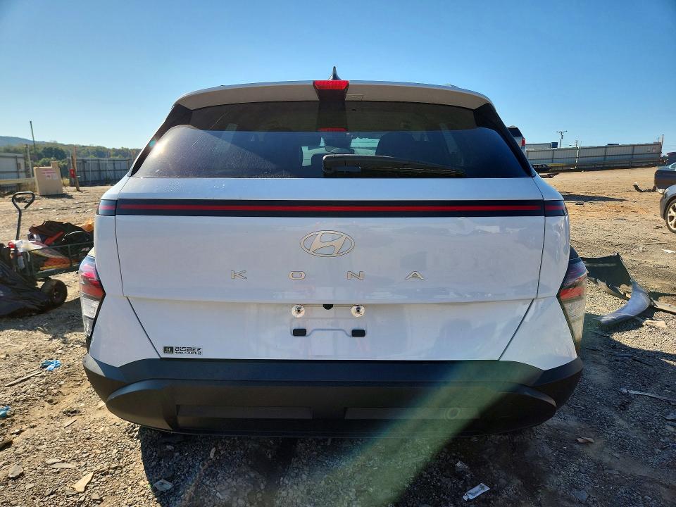 2025 Hyundai Kona მანქანა იყიდება აუქციონზე, vin: KM8HB3AB6SU233080, აუქციონის ნომერი: 72894366