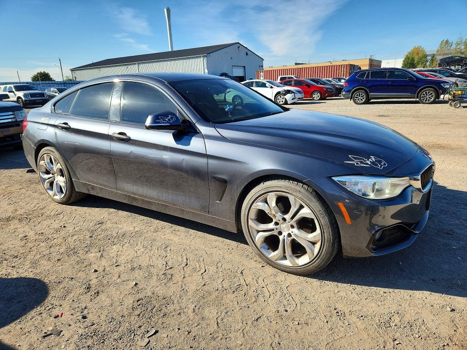 2017 Bmw 430xi მანქანა იყიდება აუქციონზე, vin: WBA4F9C51HG791957, აუქციონის ნომერი: 70892246