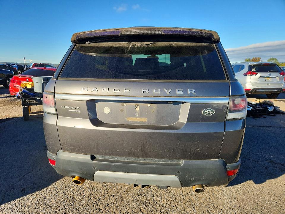 Aukcja sprzedaży 2015 Land Rover Range Rover Sport, vin: SALWR2VF8FA522041, numer aukcji: 73161786