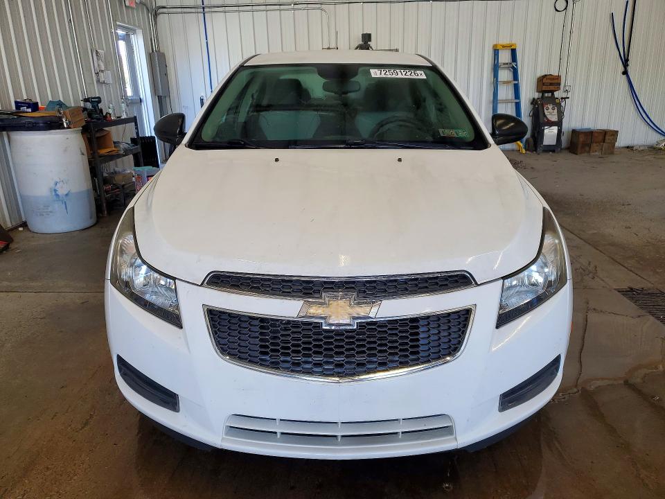72591226 :رقم المزاد ، 1G1PC5SH3C7406123 vin ، 2012 Chevrolet Cruze مزاد بيع