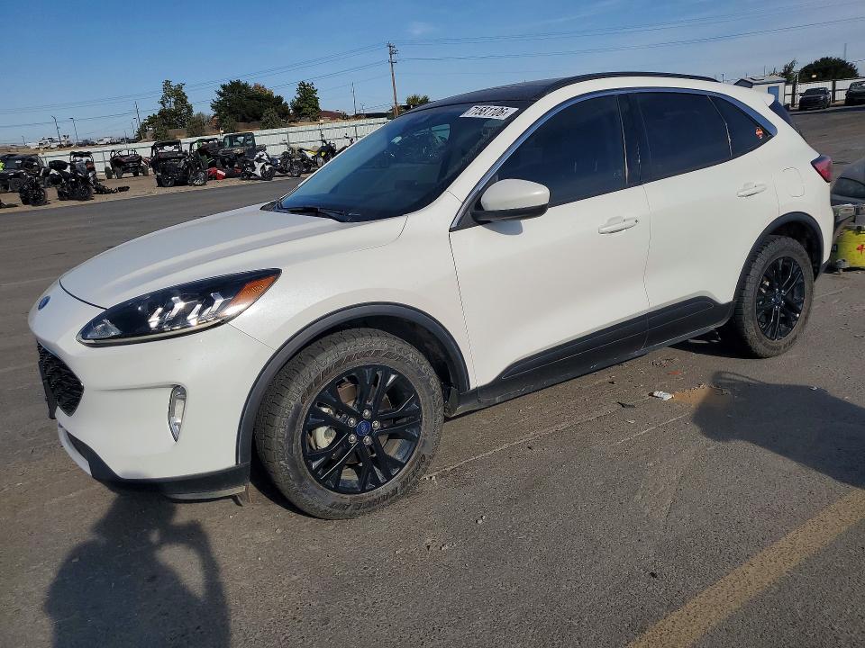 Продажа на аукционе авто 2020 Ford Escape, vin: 1FMCU9H66LUB42537, номер лота: 71581106