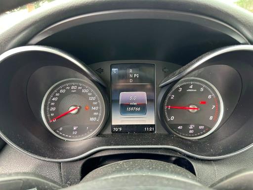 70369826 :رقم المزاد ، 55SWF4KB2HU205166 vin ، 2017 Mercedes-benz C مزاد بيع