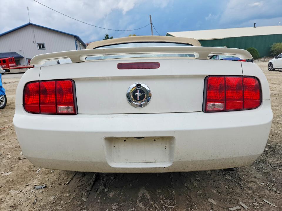 71483496 :رقم المزاد ، 1ZVFT84NX65234807 vin ، 2006 Ford Mustang مزاد بيع