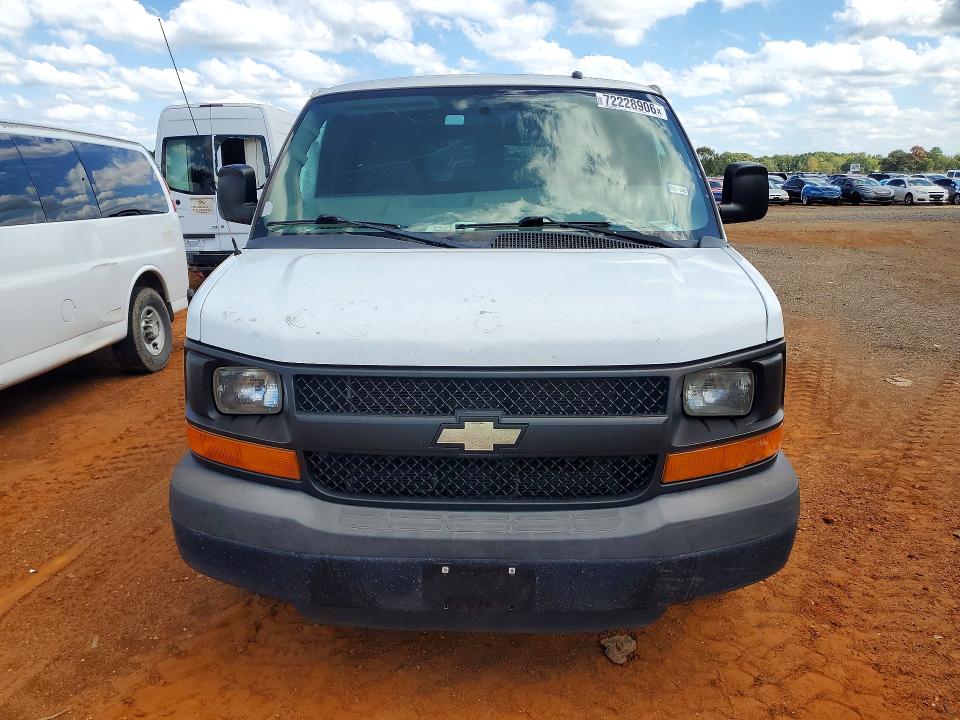 Aukcja sprzedaży 2014 Chevrolet Express G2500, vin: 1GAWGPFG0E1197331, numer aukcji: 72228906
