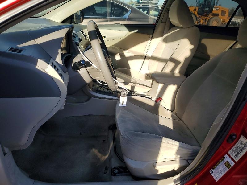 71204466 :رقم المزاد ، 1NXBU4EE1AZ211660 vin ، 2010 Toyota Corolla مزاد بيع