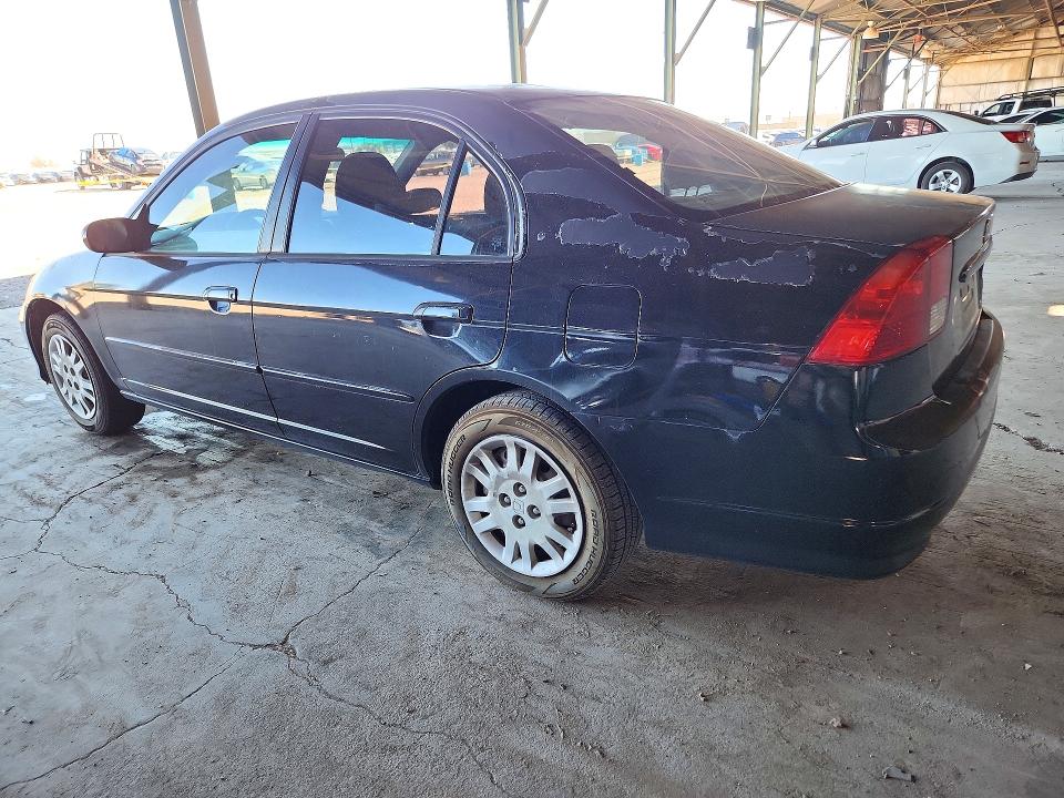 2004 Honda Civic მანქანა იყიდება აუქციონზე, vin: 1HGES16524L021334, აუქციონის ნომერი: 73139426