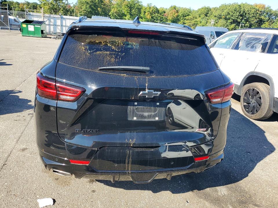 71752786 :رقم المزاد ، 3GNKBERS9SS241062 vin ، 2025 Chevrolet Blazer مزاد بيع