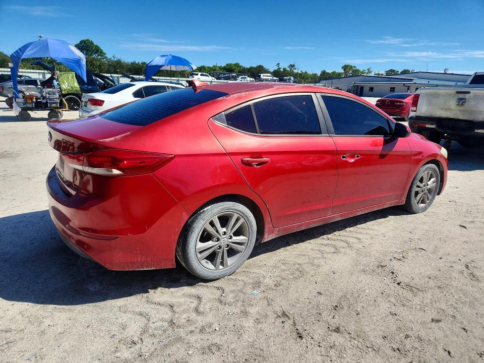 Продаж на аукціоні авто 2017 Hyundai Elantra, vin: 5NPD84LF1HH190701, номер лоту: 72492166