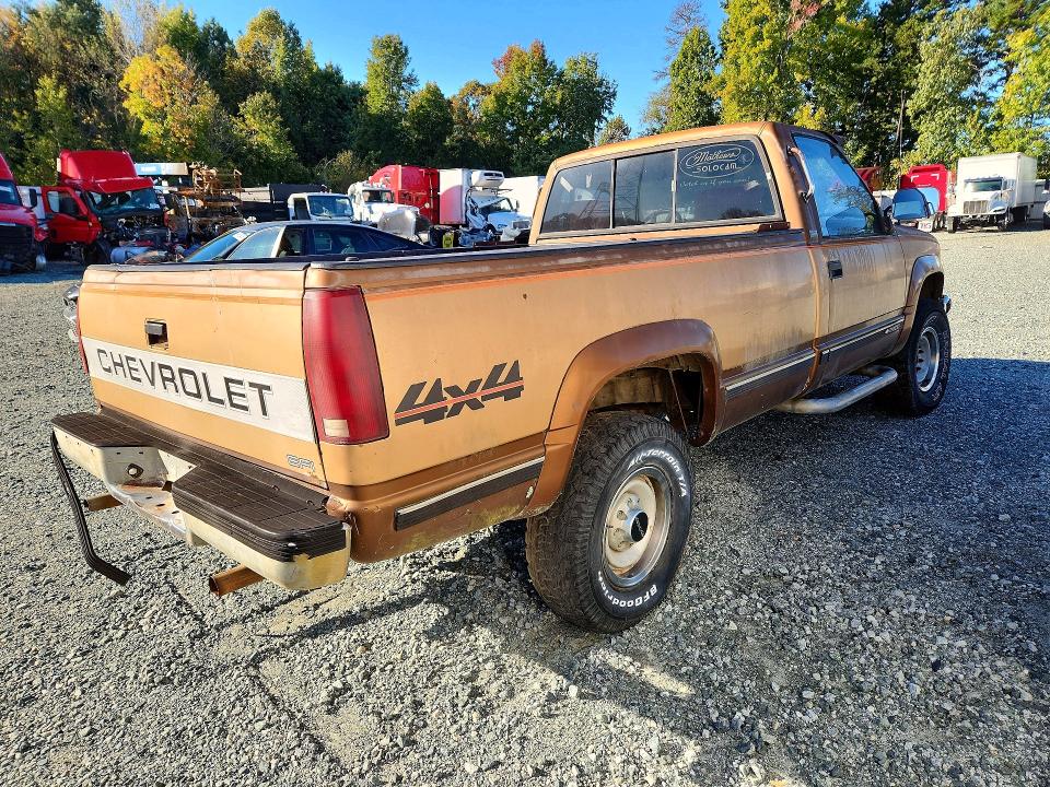 1989 Chevrolet Gmt-400 მანქანა იყიდება აუქციონზე, vin: 1GCGK24K0KE179579, აუქციონის ნომერი: 73269506