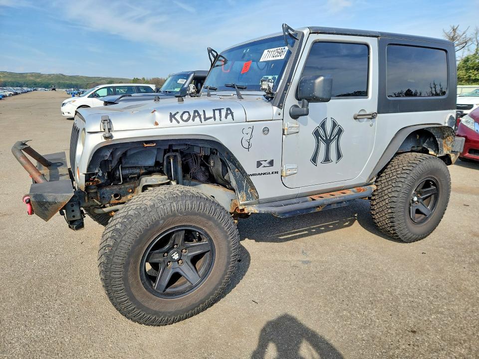 Auction sale of the 2008 Jeep Wrangler, vin: 1J4FA24198L515864, lot number: 71112596