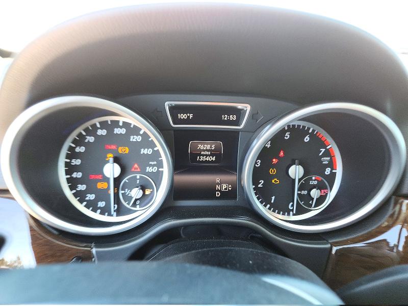 2015 Mercedes-benz Ml მანქანა იყიდება აუქციონზე, vin: 4JGDA5JB2FA560886, აუქციონის ნომერი: 71864566