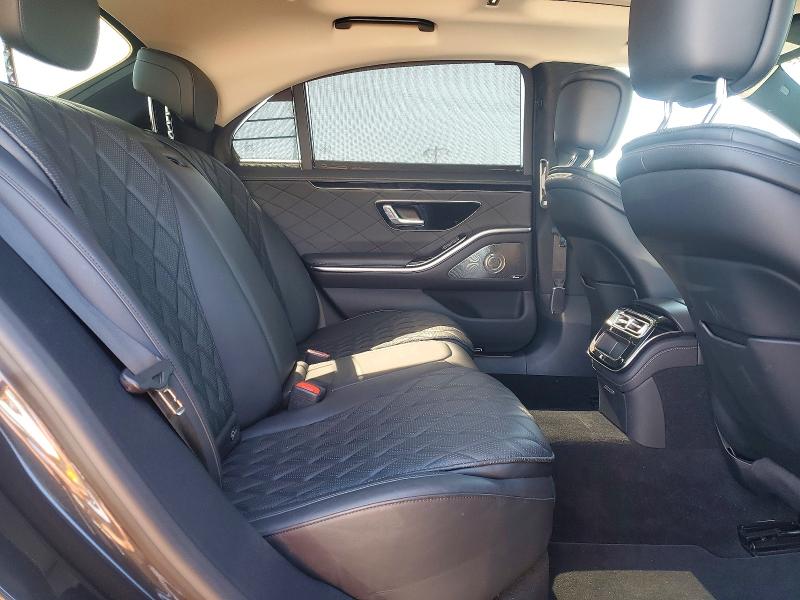 72391676 :رقم المزاد ، W1K6G7GB7MA034531 vin ، 2021 Mercedes-benz S مزاد بيع