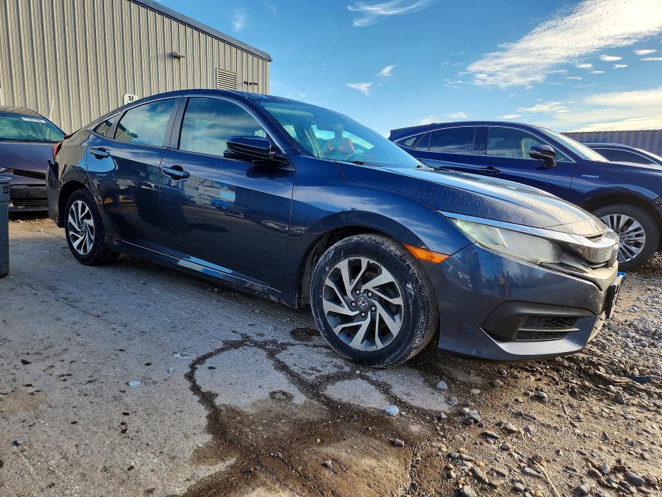 Продажа на аукционе авто 2016 Honda Civic, vin: 19XFC2F7XGE059852, номер лота: 71422516