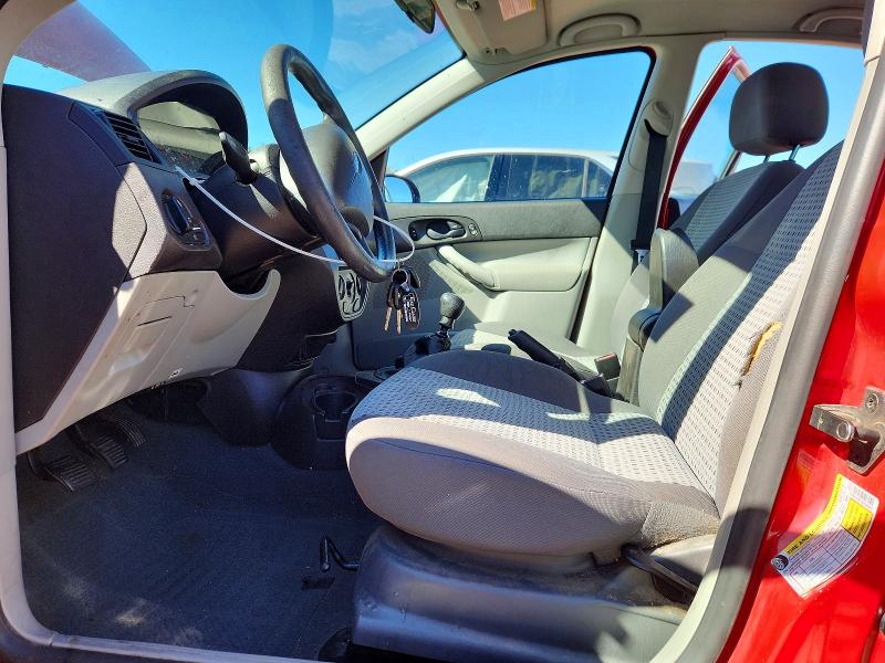 2007 Ford Focus მანქანა იყიდება აუქციონზე, vin: 1FAFP34N17W196427, აუქციონის ნომერი: 71057946