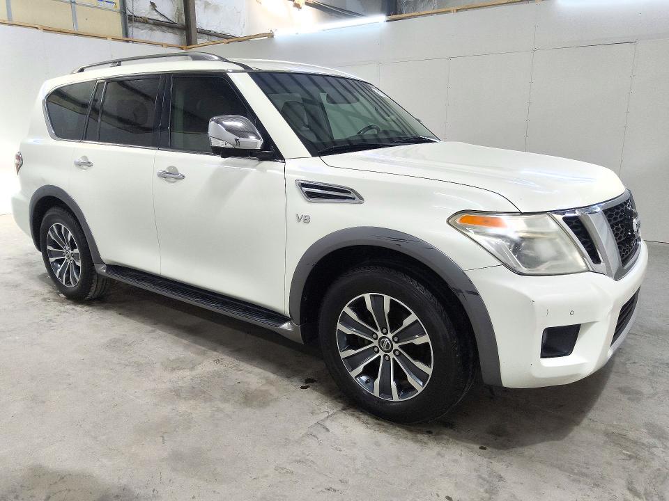 2017 Nissan Armada მანქანა იყიდება აუქციონზე, vin: JN8AY2ND7H9005518, აუქციონის ნომერი: 71308586