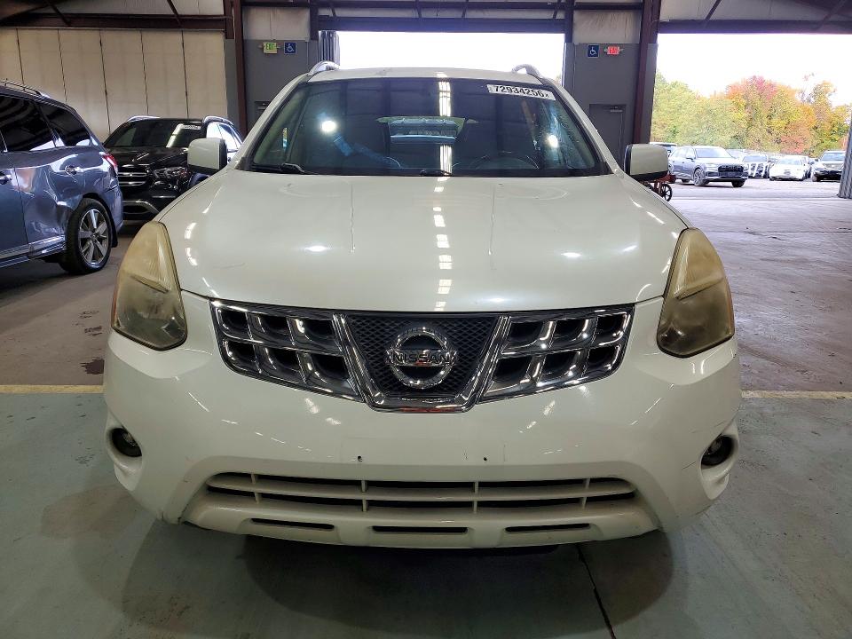 72934256 :رقم المزاد ، JN8AS5MV1BW304878 vin ، 2011 Nissan Rogue مزاد بيع