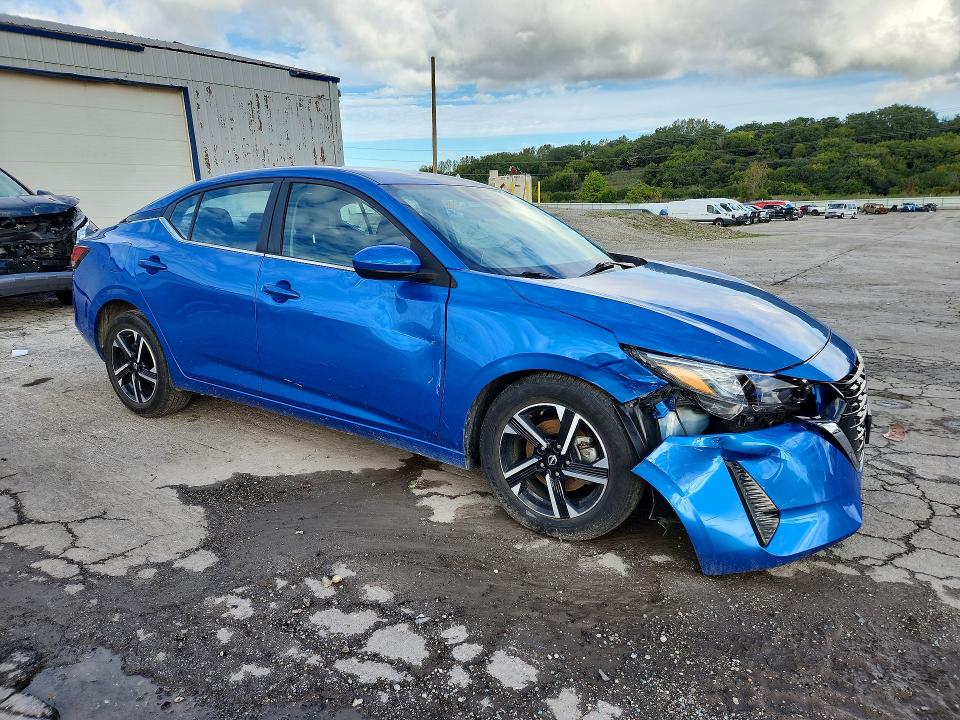 2024 Nissan Sentra მანქანა იყიდება აუქციონზე, vin: 3N1AB8CV7RY302086, აუქციონის ნომერი: 70316106