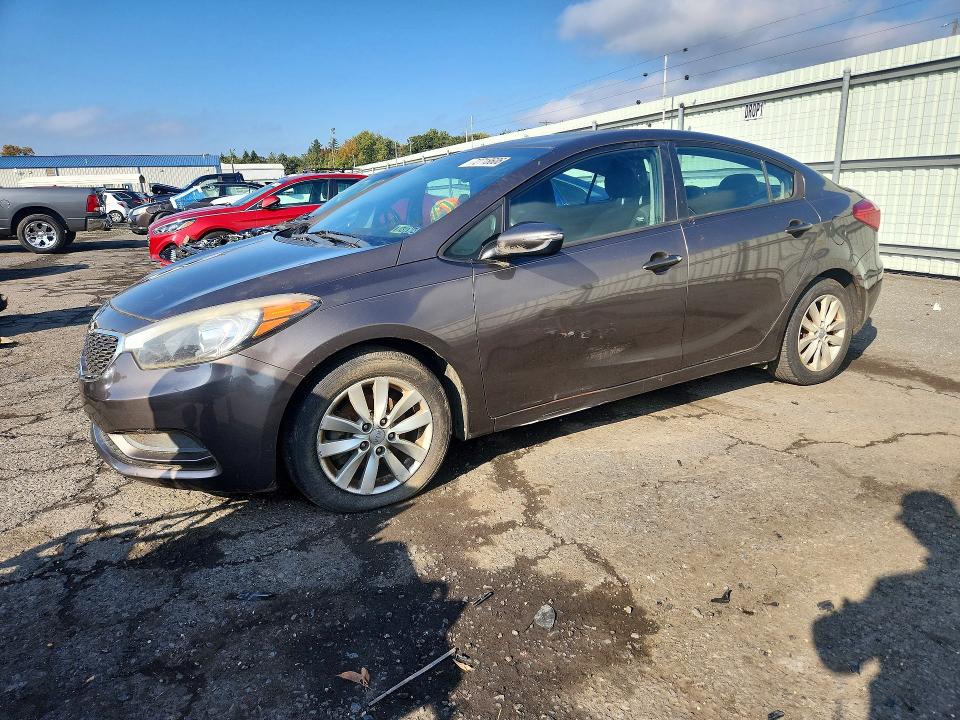 Продажа на аукционе авто 2014 Kia Forte, vin: KNAFX4A61E5189734, номер лота: 72718606