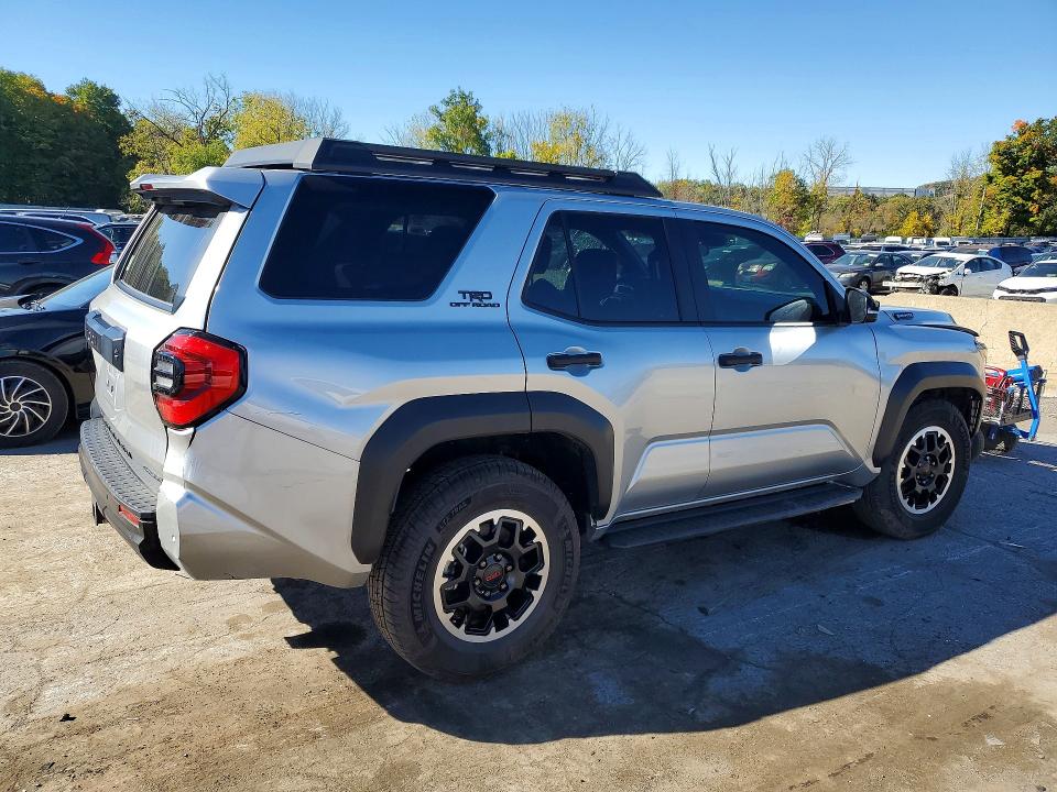 Aukcja sprzedaży 2025 Toyota 4runner, vin: JTEVB5BR9S5001075, numer aukcji: 72098156