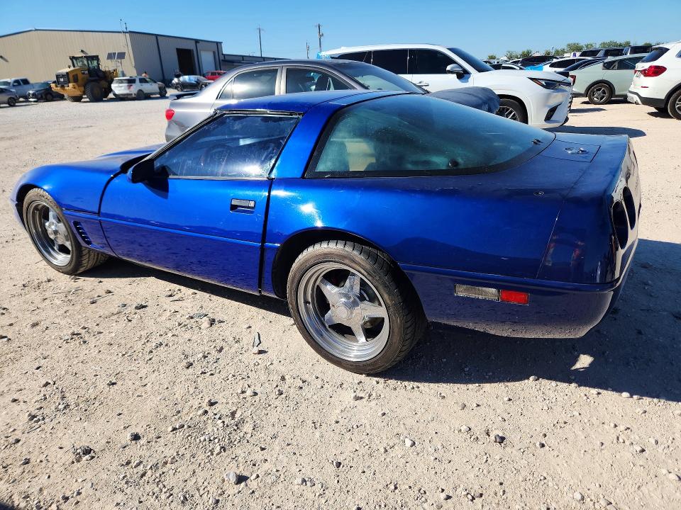 1986 Chevrolet Corvette მანქანა იყიდება აუქციონზე, vin: 1G1YY0781G5123089, აუქციონის ნომერი: 70153246