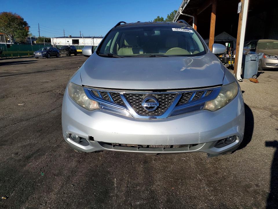 2011 Nissan Murano მანქანა იყიდება აუქციონზე, vin: JN8AZ1MW1BW171116, აუქციონის ნომერი: 72113946