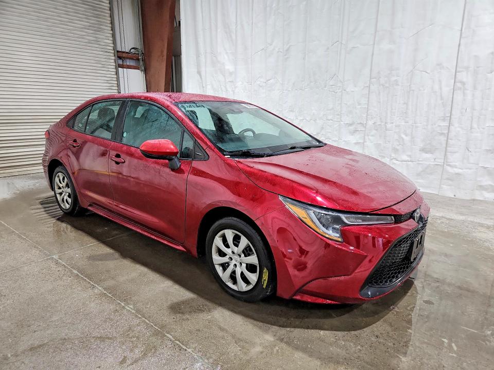 Продаж на аукціоні авто 2022 Toyota Corolla, vin: 5YFEPMAEXNP274502, номер лоту: 71147736