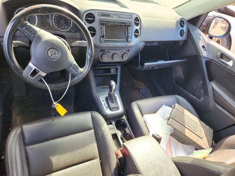 70867316 :رقم المزاد ، WVGBV3AXXDW599043 vin ، 2013 Volkswagen Tiguan مزاد بيع