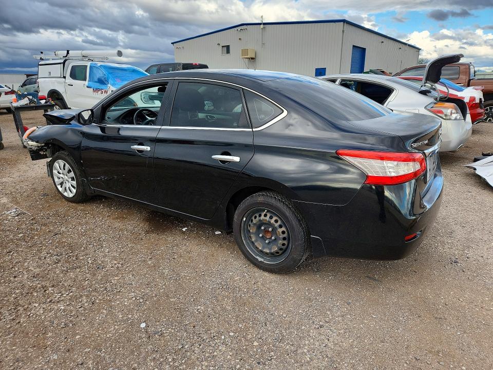 Продажа на аукционе авто 2015 Nissan Sentra, vin: 3N1AB7AP7FY286255, номер лота: 72831046