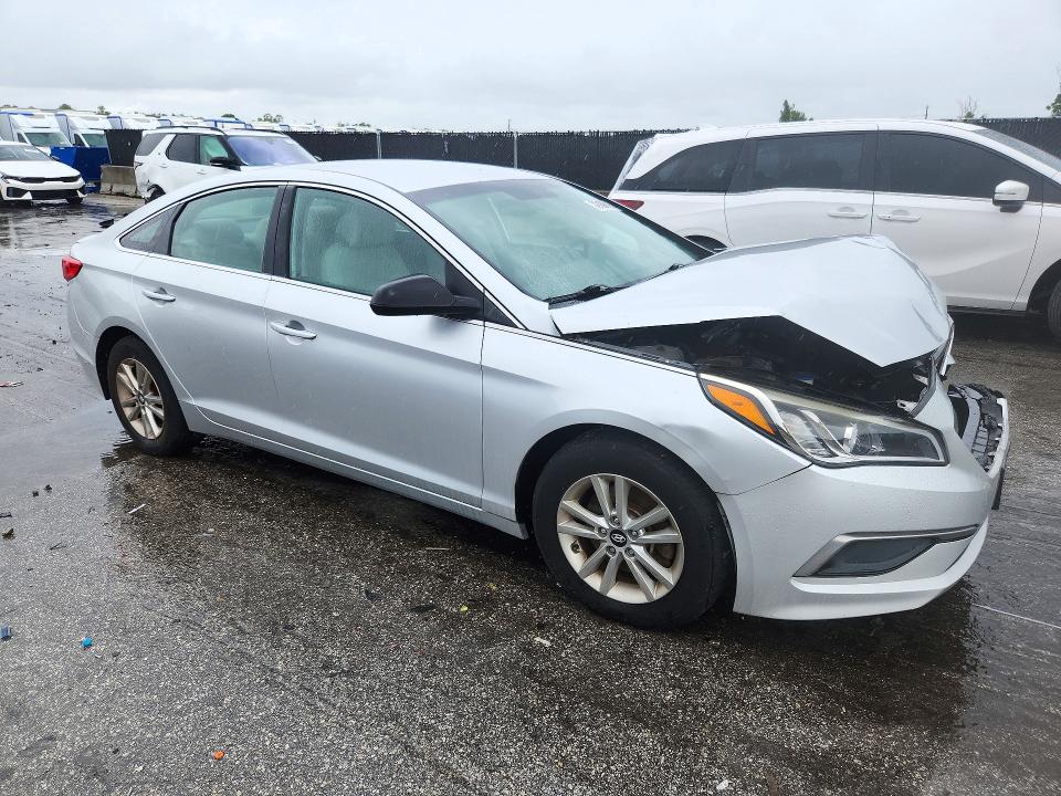 2017 Hyundai Sonata მანქანა იყიდება აუქციონზე, vin: 5NPE24AF8HH483360, აუქციონის ნომერი: 72136526