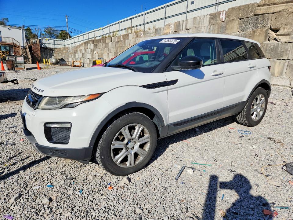 2016 Land Rover Range Rover Evoque მანქანა იყიდება აუქციონზე, vin: SALVP2BG6GH105749, აუქციონის ნომერი: 71868316