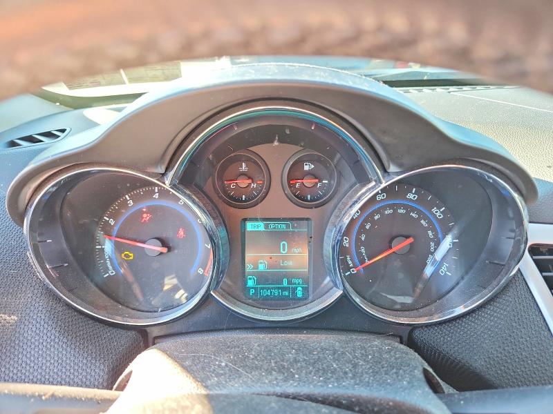 70637036 :رقم المزاد ، 1G1PC5SB9E7456135 vin ، 2014 Chevrolet Cruze مزاد بيع
