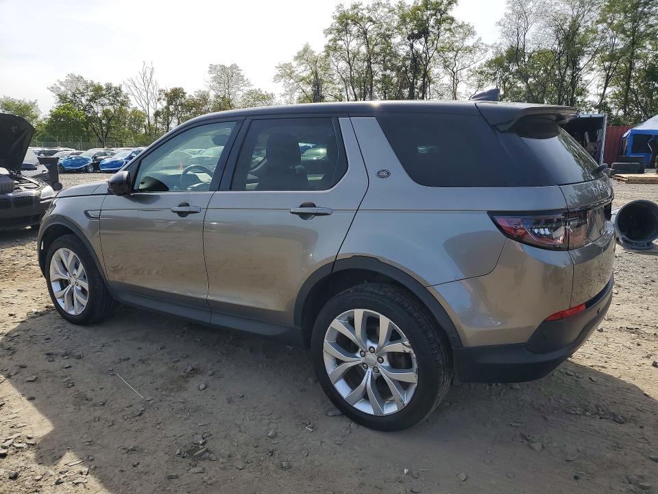 Aukcja sprzedaży 2021 Land Rover Discovery Sport, vin: SALCP2FX4MH884274, numer aukcji: 72074166