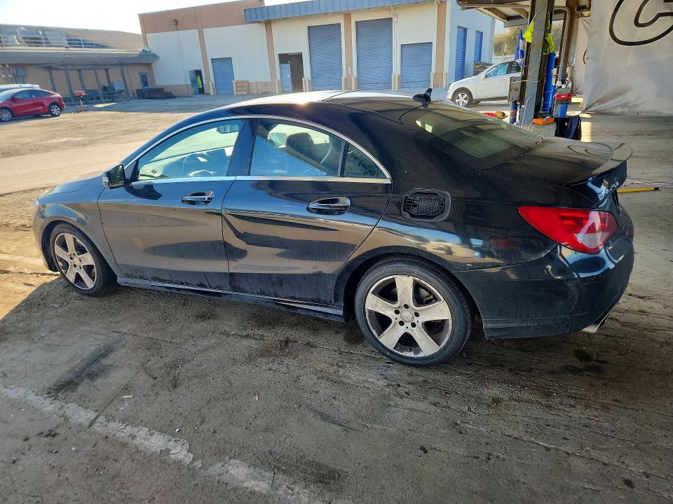 2016 Mercedes-benz Cla მანქანა იყიდება აუქციონზე, vin: WDDSJ4GB0GN391982, აუქციონის ნომერი: 71646876