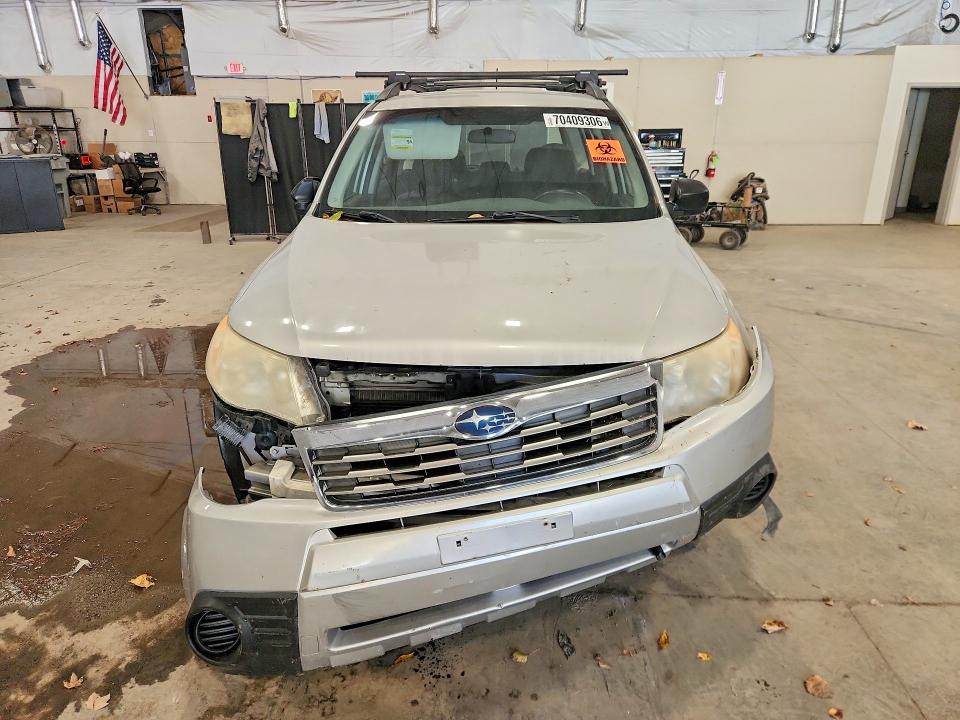 2010 Subaru Forester მანქანა იყიდება აუქციონზე, vin: JF2SH6BC4AH780228, აუქციონის ნომერი: 70409306
