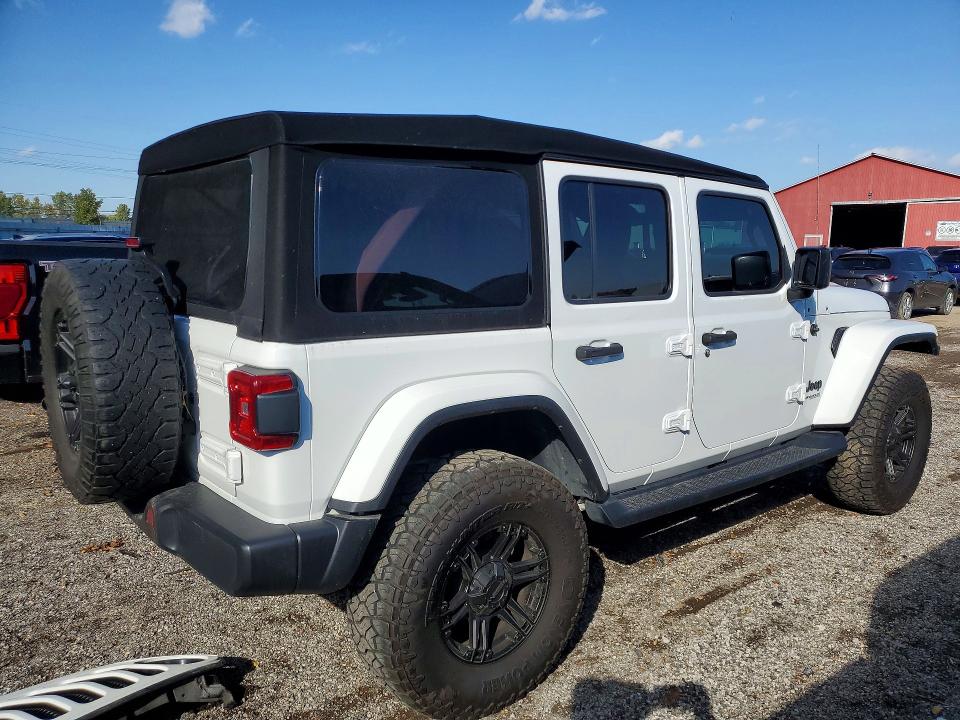 Продажа на аукционе авто 2020 Jeep Wrangler Unlimited, vin: 1C4HJXEN8LW223711, номер лота: 72681026