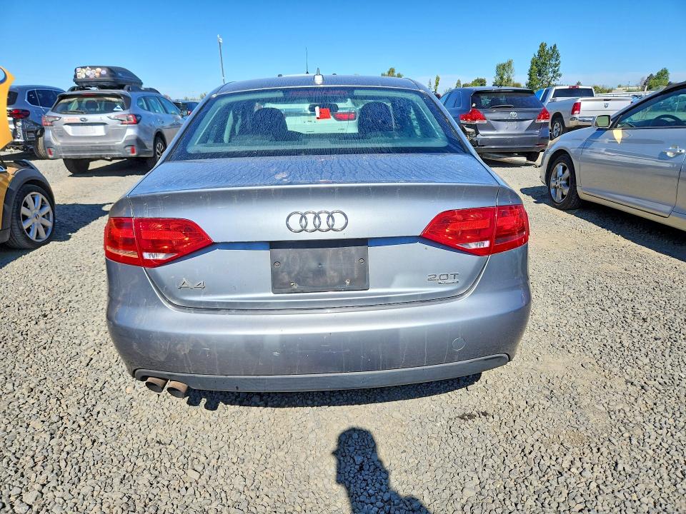 Продажа на аукционе авто 2009 Audi A4, vin: WAULF78K59N056202, номер лота: 69460746