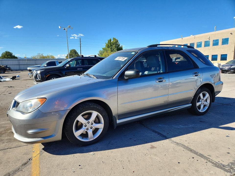 2007 Subaru Impreza მანქანა იყიდება აუქციონზე, vin: JF1GG61627H819304, აუქციონის ნომერი: 71037156