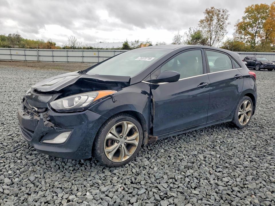 Auction sale of the 2013 Hyundai Elantra Gt, vin: KMHD35LE3DU046655, lot number: 71373716