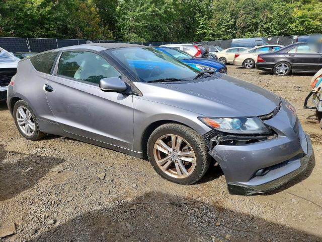2011 Honda Cr-z მანქანა იყიდება აუქციონზე, vin: JHMZF1D66BS014033, აუქციონის ნომერი: 72615606