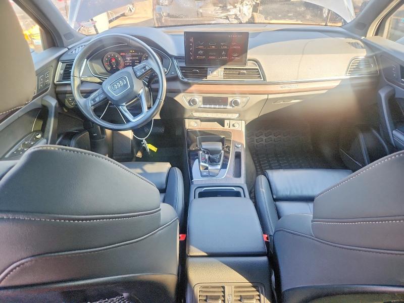 69518316 :رقم المزاد ، WA15AAFY7N2121006 vin ، 2022 Audi Q5 مزاد بيع